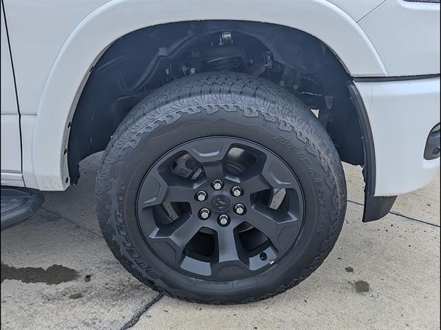 2025 RAM 1500 Big Horn Crew Cab 4x4 5'7" Box