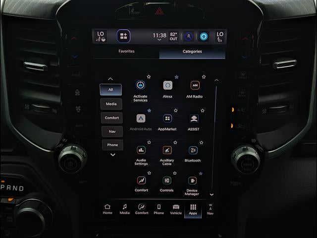 2025 RAM 1500 Big Horn Crew Cab 4x4 5'7" Box