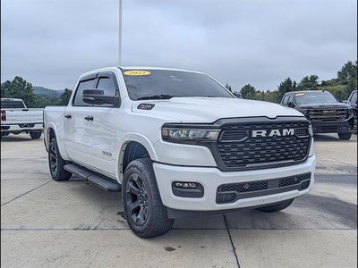 2025 RAM 1500 Big Horn Crew Cab 4x4 5'7" Box