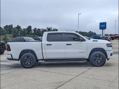 2025 RAM 1500 Big Horn Crew Cab 4x4 5'7" Box