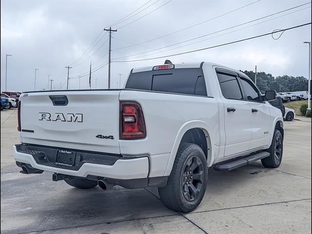 2025 RAM 1500 Big Horn Crew Cab 4x4 5'7" Box