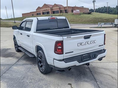2025 RAM 1500 Big Horn Crew Cab 4x4 5'7" Box