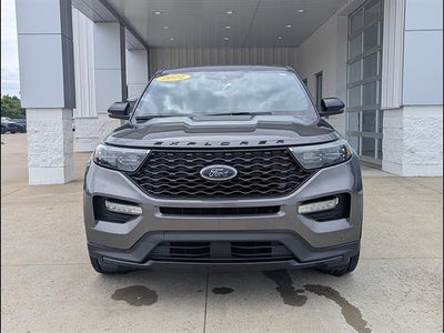 2022 Ford Explorer ST