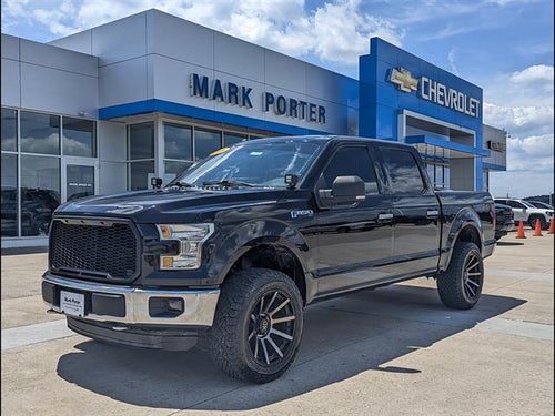 2016 Ford F-150 XLT