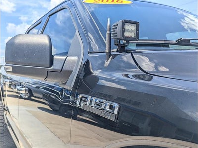2016 Ford F-150 XLT