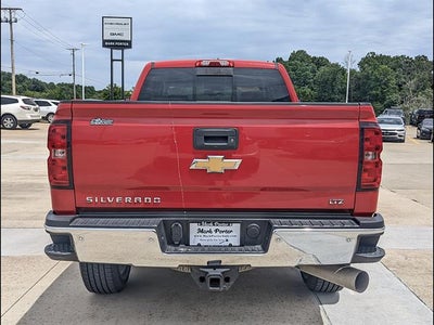 2016 Chevrolet Silverado 2500 HD LTZ