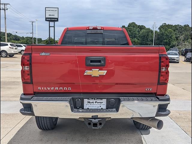2016 Chevrolet Silverado 2500 HD LTZ