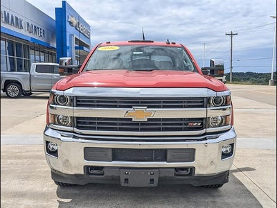 2016 Chevrolet Silverado 2500 HD LTZ