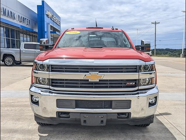2016 Chevrolet Silverado 2500 HD LTZ