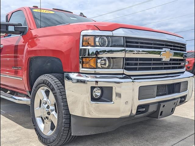 2016 Chevrolet Silverado 2500 HD LTZ