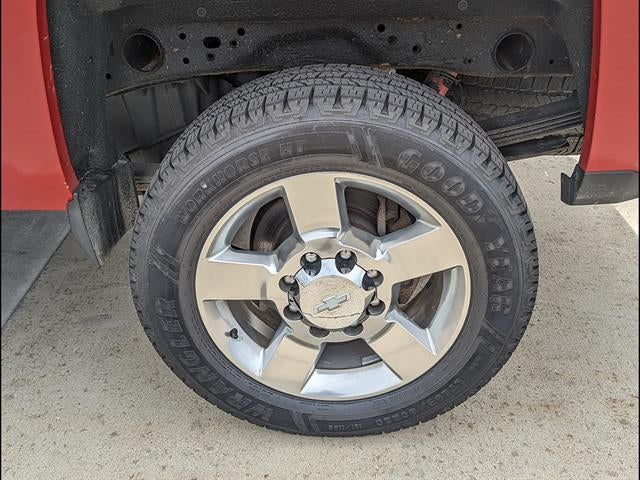 2016 Chevrolet Silverado 2500 HD LTZ