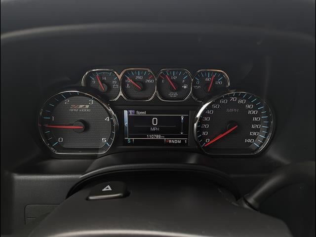 2016 Chevrolet Silverado 2500 HD LTZ