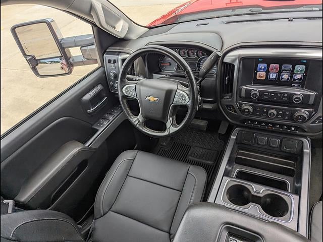 2016 Chevrolet Silverado 2500 HD LTZ