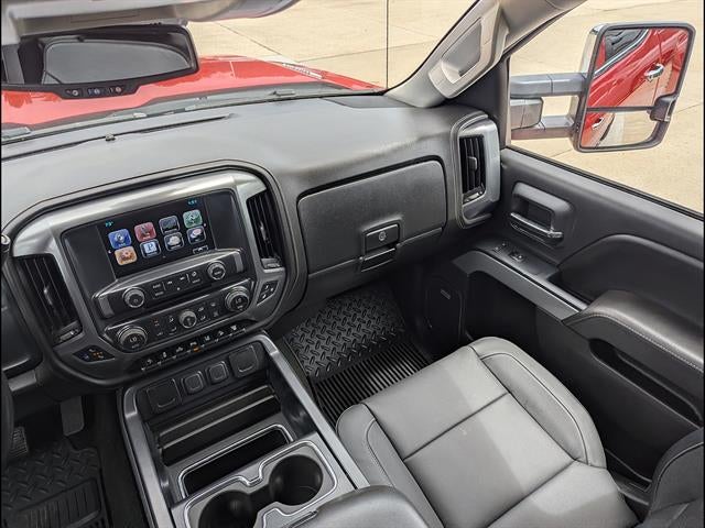 2016 Chevrolet Silverado 2500 HD LTZ