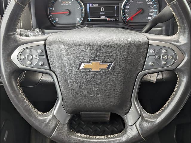 2016 Chevrolet Silverado 2500 HD LTZ