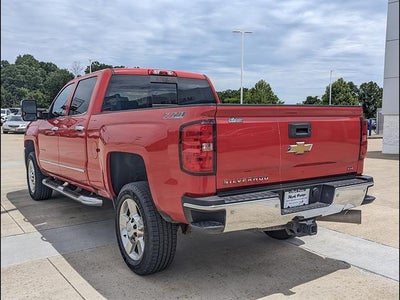 2016 Chevrolet Silverado 2500 HD LTZ