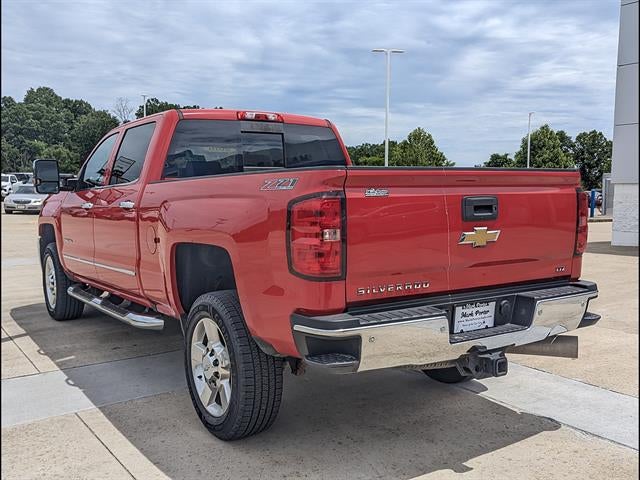 2016 Chevrolet Silverado 2500 HD LTZ