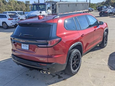 2026 GMC Acadia AT4
