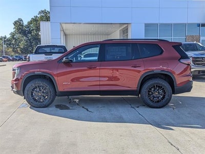 2026 GMC Acadia AT4