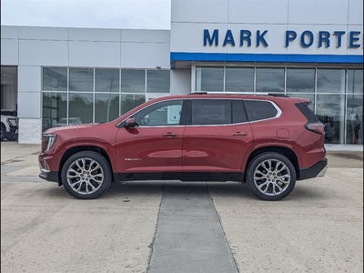2026 GMC Acadia Denali