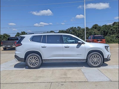 2026 GMC Acadia Denali