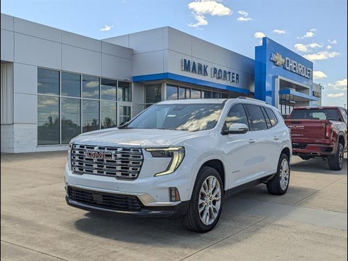 2026 GMC Acadia Denali