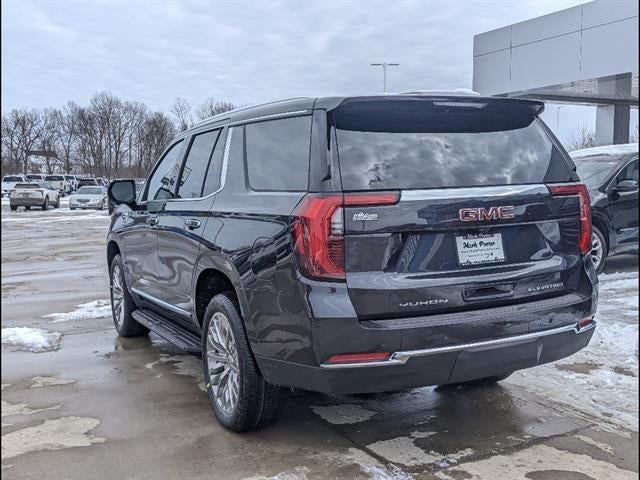 2026 GMC Yukon Elevation