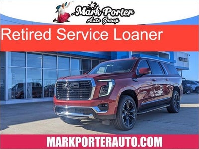 2026 GMC Yukon XL Elevation