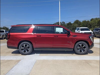 2026 GMC Yukon XL AT4