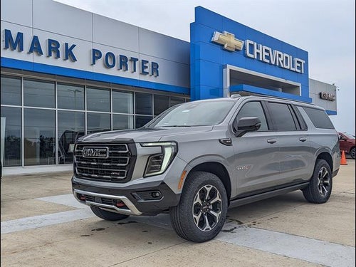 2026 GMC Yukon XL AT4