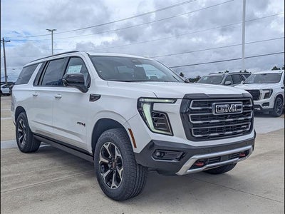 2026 GMC Yukon XL AT4