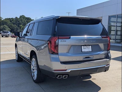 2026 GMC Yukon XL Denali