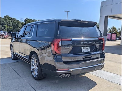 2026 GMC Yukon XL Denali