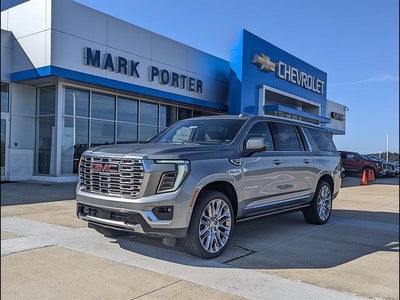 2026 GMC Yukon XL Denali