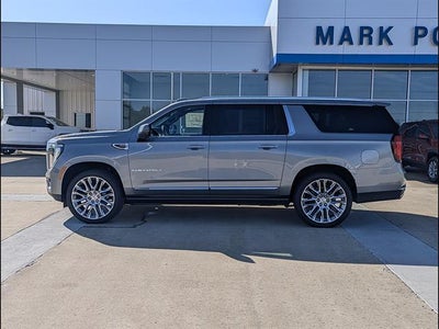 2026 GMC Yukon XL Denali