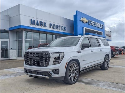 2026 GMC Yukon XL Denali Ultimate