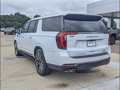2026 GMC Yukon XL Denali Ultimate