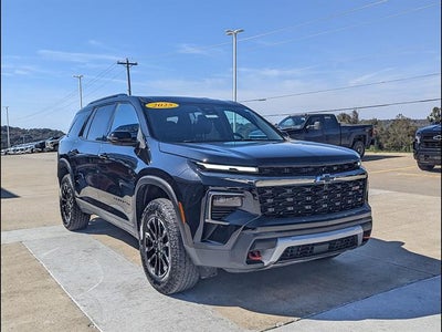 2025 Chevrolet Traverse Z71