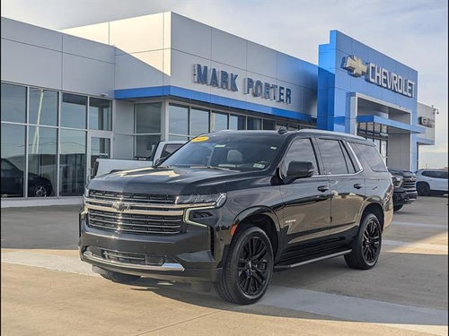 2021 Chevrolet Tahoe LT