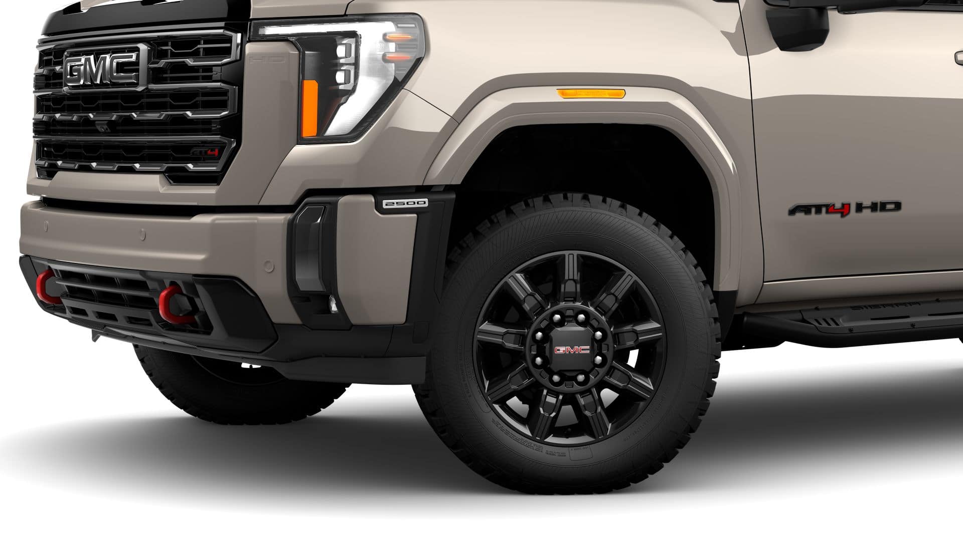 2026 GMC Sierra 2500 HD AT4