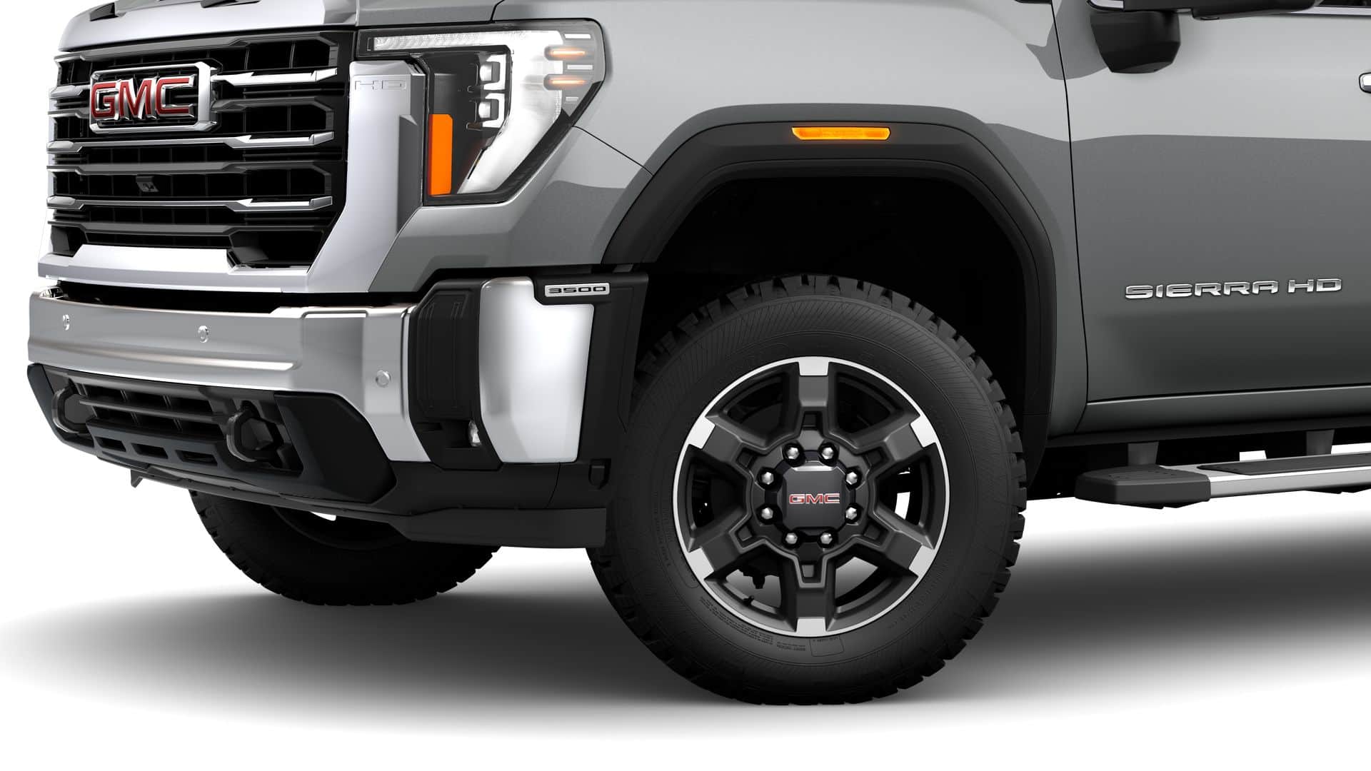 2026 GMC Sierra 3500 HD SLT