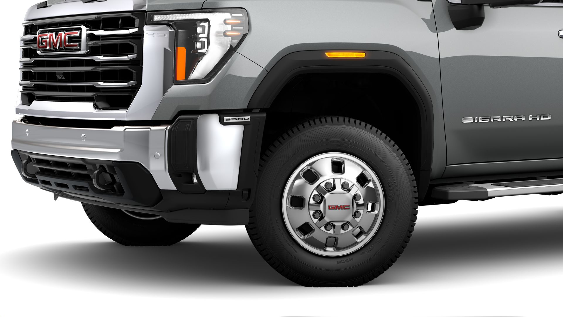2026 GMC Sierra 3500 HD SLT DRW