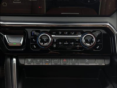 2026 GMC Sierra 2500 HD Denali Ultimate
