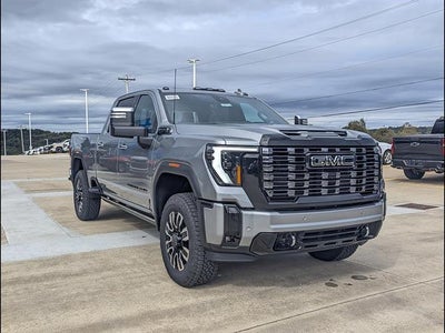 2026 GMC Sierra 2500 HD Denali Ultimate