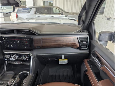 2026 GMC Sierra 2500 HD Denali Ultimate