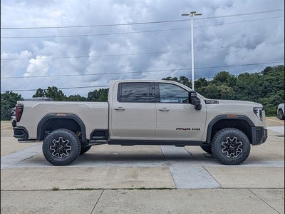 2026 GMC Sierra 2500 HD AT4X