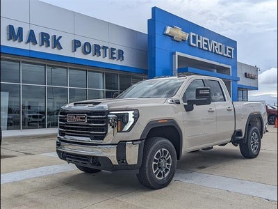 2026 GMC Sierra 2500 HD SLE