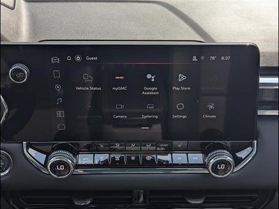 2026 GMC Canyon Elevation
