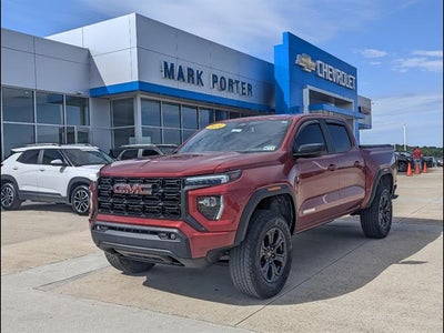 2024 GMC Canyon Elevation