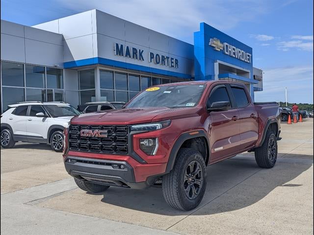 2024 GMC Canyon Elevation